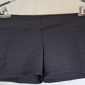 Soybu Women's Black Killer Caboose Shorts